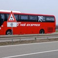 Sudar autobusa i kamiona na auto-putu Beograd - Niš, četiri osobe povređene