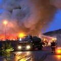 Велики пожар на истоку Загреба: "Небо је нагло променило боју..."