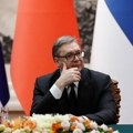Vučić u Kini: Za neverovatan progres Kine presudni disciplina i jasna državna strategija