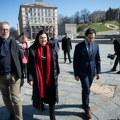 "EU ne ide nikuda, ostajemo uz Ukrajinu" Moskva poručila strancima da beže iz Kijeva, ambasadorka EU brutalno odbrusila…
