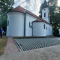Privode se kraju radovi u porti Donje crkve: Niče zeleni parking