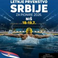 Niš domaćin Letnjeg prvenstva Srbije za pionire u plivanju