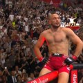 Uroš Medić zaplakao posle spektakularne pobede u Areni: "Devet godina van kuće, doneću UFC pojas u Srbiju"