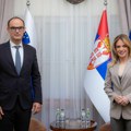 Đurđević Stamenkovski sa potpredsednikom Vlade Slovenije o jačanju saradnje dve zemlje