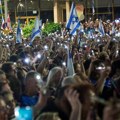 Hiljade Izraelaca na završnom protestu protiv Netanjahua uoči izbora