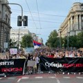 „Srbija protiv nasilja": Deveti protest u Beogradu, šetnja do televizije Pink, skupovi nastavljeni i u drugim gradovima