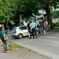 Saobraćajka napravila kolaps u Banjaluci: "Golf" slupan, Hitna i policija na mestu nesreće