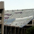 Ruši se južna tribina – uveliko traju radovi na čuvenom stadionu (video)