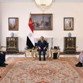 Sastanak ministra Vučevića i predsednika Egipta: Razgovarali o jačanju saradnje i stavu Kaira o KiM