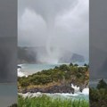 Vodeni tornado na Eviji: Zastrašujuća scena snimljena je na grčkom ostrvu za vreme oluje "Danijel" (foto/video)