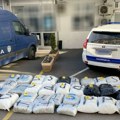Velika akcija policije u Beogradu: Uhapšeno više od 10 pripadnika kriminalne grupe, zaplenjeno 200 kilograma droge