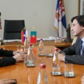 Petković razgovarao sa portugalskim diplomatom o teškom položaju Srba na KiM
