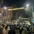 Naredni protest koalicije "Srbija protiv nasilja" u petak u 18 sati ispred Ustavnog suda