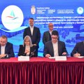 Potpisan ugovor o izgradnji putničkog pristaništa u Banoštoru na Dunavu