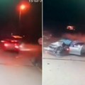 Jeziv snimak nesreće kod Kalesije! BMW se sa pumpe uključivao na put, u susret mu je kao metak išao auto koji pretiče