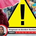 Olujni udari i pljuskovi pred Srbijom: Hladni front nam se približava, ovi predeli biće prvi na udaru kiše