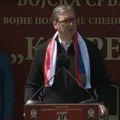 Vučić na svečanosti povodom Dana "kobri": Obraz nema cenu, Srbija nije na prodaju, otadžbinu volimo više od svega…