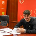 Ivanović potpisao novi ugovor sa Vojvodinom