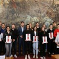 Dodeljene stipendije za 26 najperspektivnijih sportista: Grad Sombor nastavlja ulaganja u sport