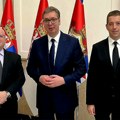 Vučić sa Rikerom o bilateralnoj saradnji Srbije i Amerike