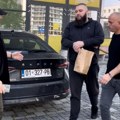 Uhapšeni Slobodan Miletić doveden u sud u Prištini