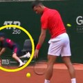 Dečak se srušio na Novakovom meču: Đoković je odmah sve prekinuo - o gestu srpskog tenisera se priča (video)