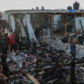 Napad na izbeglički kamp kod Rafe, 45 poginulih; IDF: Došlo je do požara u kom su stradali civili