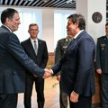 Gašić održao sastanke sa ambasadorima inostranih zemalja akreditovanim u Srbiji