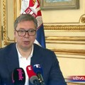 Predsednik Srbije iz Pariza Očekujem posetu Makrona Srbiji u narednih 50 dana; Da podignemo minimalnu platu