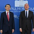 Gradonačelnik Đurić primio ambasadora Japana Čvrste veze Srpske Atine i Zemlje izlazećeg sunca