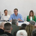 Uživo Vučić u Ljuboviji Razgovara sa građanima o rudniku litijuma i "Rio Tintu": Video sam sam ogromnu zabrinutost ljudi…