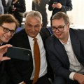 Vučić objavio selfi sa orbanom! Predsednik Srbije na proslavi Zemanovog rođendana: Dok nazdravljamo prijatelju, slavimo…