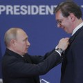 Režimski mediji: Putin pozvao Vučića u Moskvu