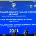 Prvi konačni rezultati popisa: Kosovo ima 1.602.515 stanovnika - 91,6 odsto Albanaca i 2,3 odsto Srba