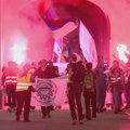 „Dobro došli, oslobodioci Srbije“: Studenti iz više pravaca stigli u Suboticu na protest „Sever zove“