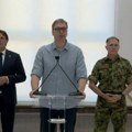 Predsednik Vučić se obratio nakon sastanka sa vrhom vojske Srbije Naša vojska mora biti neuporedivo snažnija "jedan od…