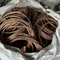 Sa gradilišta ukrali bakarni kabal vredan 54 miliona Uhapšeni razbojnici iz Bora (Foto)