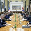 Ministar odbrane Gašić sastao se sa zamenikom pomoćnika sekretara za odbranu SAD