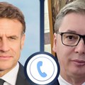Vučić: Prijateljski i otvoren razgovor sa Makronom, posebno u svetlu dešavanja u BiH i na KiM