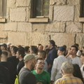 (FOTO) I Bodiroga uz studente: Legendarni košarkaš na protestu