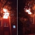 "Komšija je bio živ kada su ga izneli iz stana, čula se detonacija": Stanari zgrade u Beogradu opisali požar usred noći