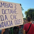 Protestna šetnja zborova danas u centru Beograda u znak zahvalnosti studentima