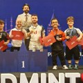 Koprivica osvojio srebro u dublu na EP