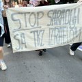 „Genocid nije kultura omladine” – protest protiv saradnje Izraela i Doma omladine