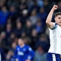 Totenhem se popeo na treće mesto, Everton nemoćan protiv "pevaca"