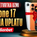 MERIDIAN POKLANJA! Svakog četvrtka UZMI iPhone 17 i 100% VIŠE BONUSA