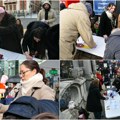 BLOG UŽIVO Građani poranili na štandove da daju potpise za izbore: Studentska akcija „Raspiši pobedu“ u više od 100 mesta, u…