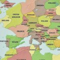 Nova karta Evrope šokirala sve, a posebno Hrvate: More je u potpunosti nestalo
