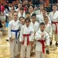 Sedamnaest medalja za vranjske karatiste u Leskovcu