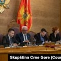 Skupština Crne Gore ponovo izglasala Zakone o unutrašnjim poslovima i agenciji za nacionalnu bezbednost